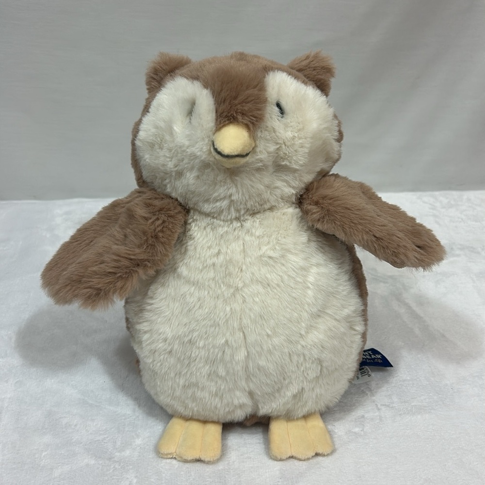 Vermont Teddy Bear Co. Cuddle Cub Owl Retired